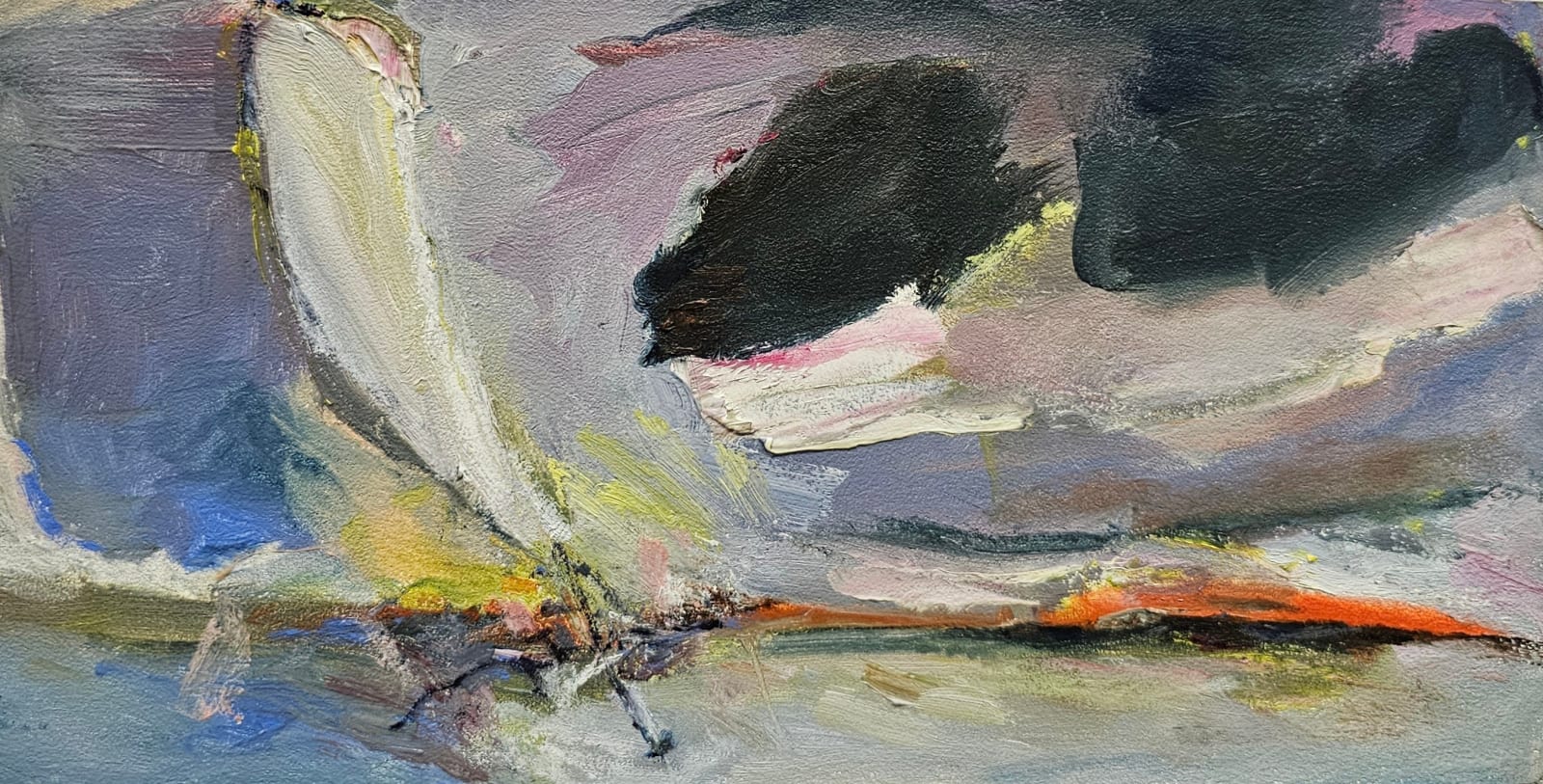 Winter Rusiloski, Twin Clouds, 2024