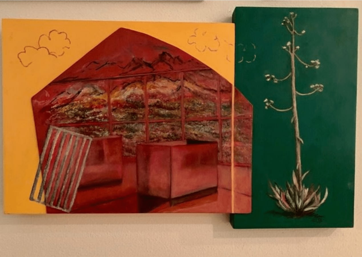 Carol Benson, Marfa II, 2023