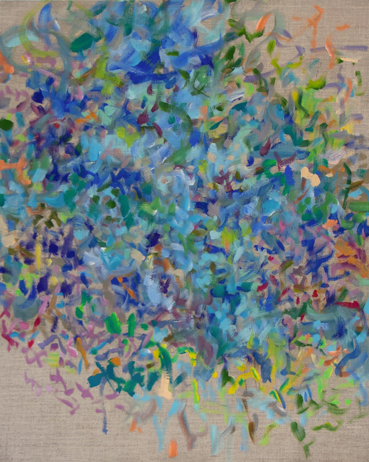 Carly Allen-Martin, Linen Study XXXVII, 2024