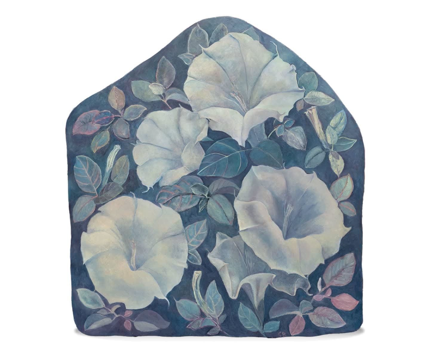 Carol Benson, Datura Series II, 2023