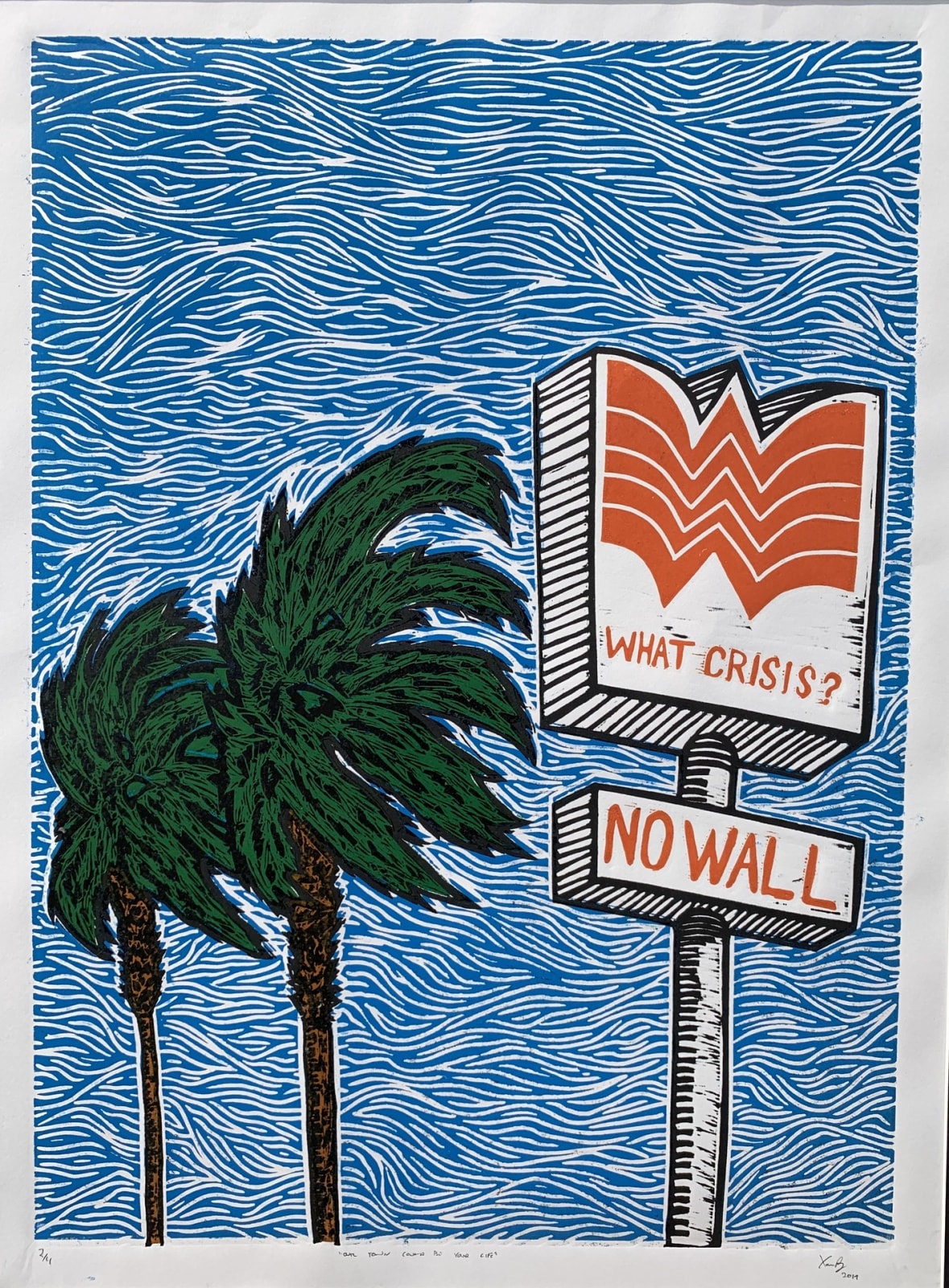 Xavier Perez, Our Town Could Be Your Life, 2019