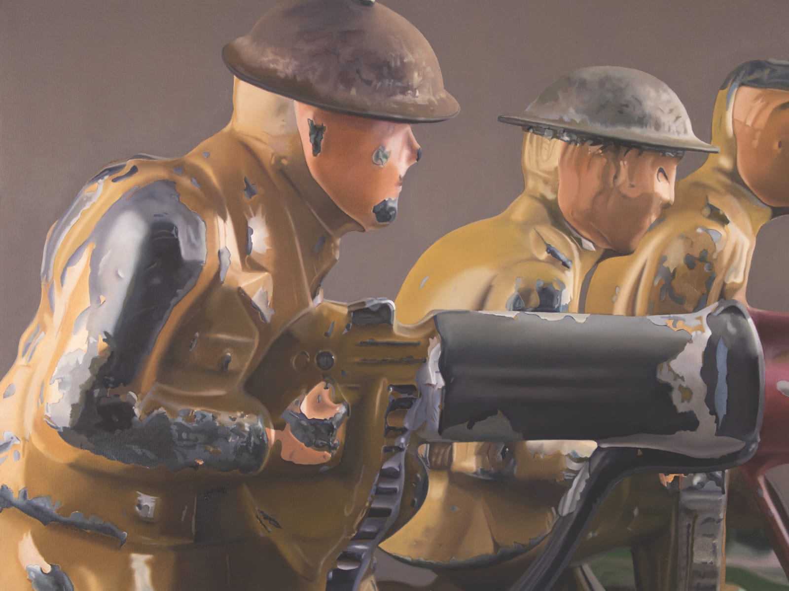 John Hartley, Modern Warfare, 2017