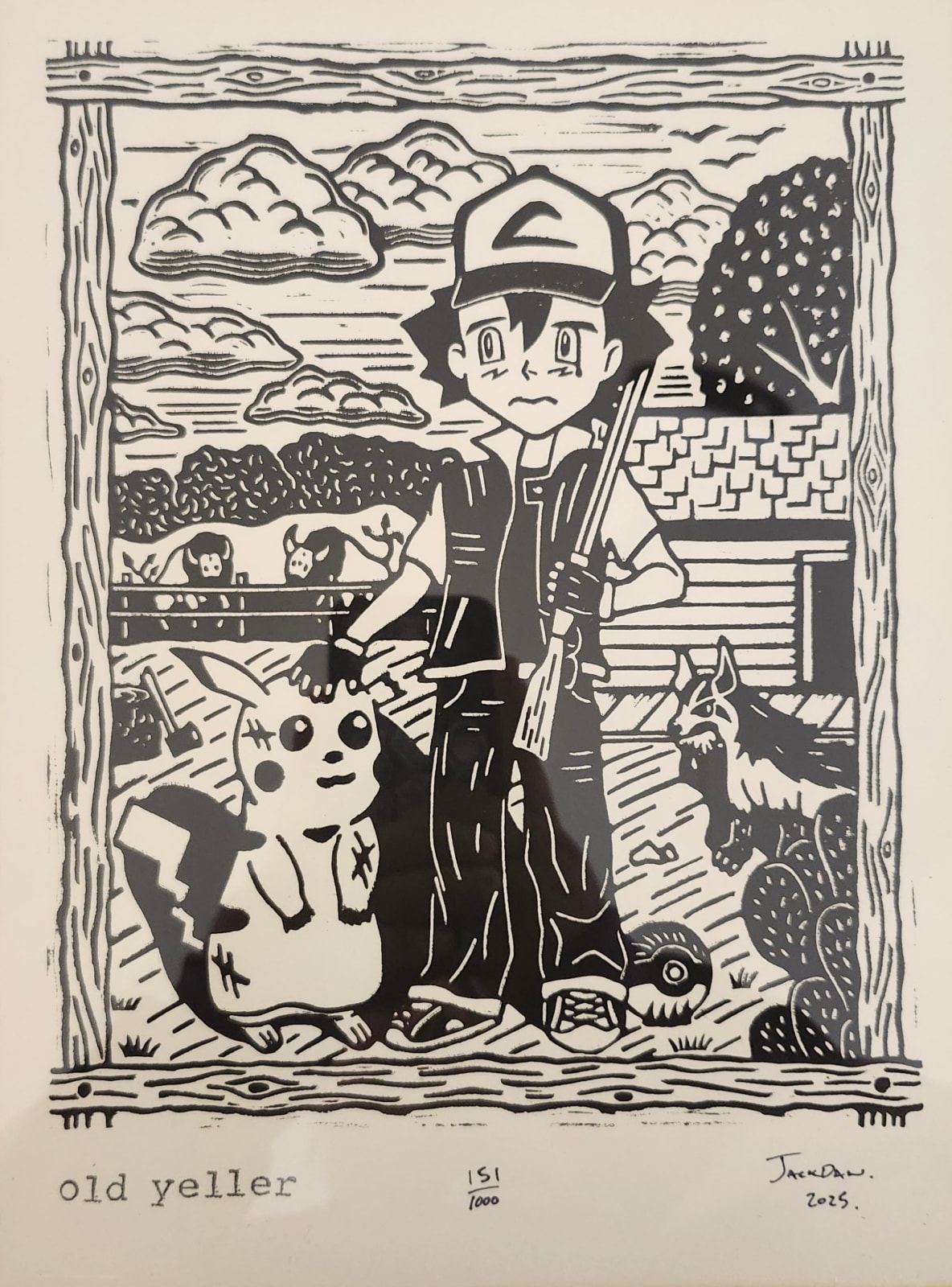 Jack Daw Russell, Old Yeller, 2025