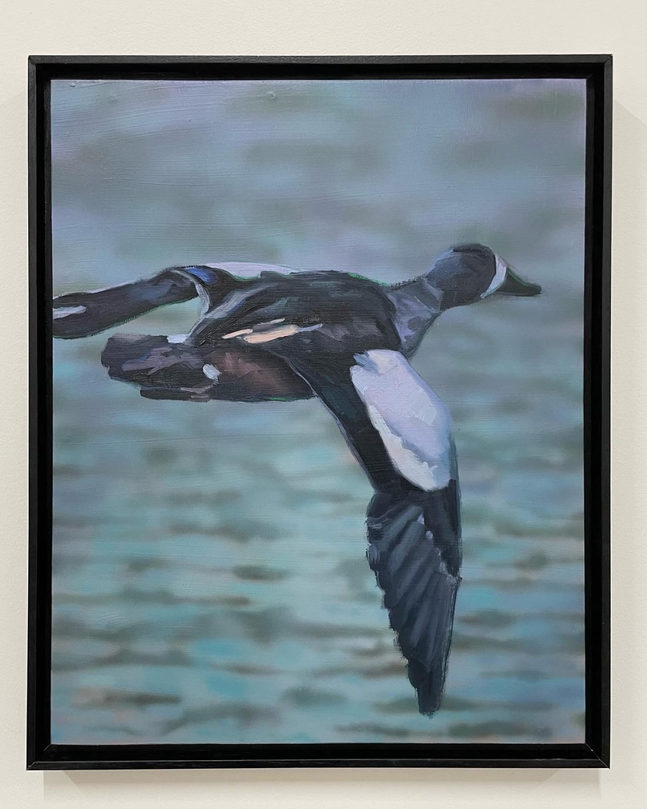 Kyle Hanson, Teal #3, 2022