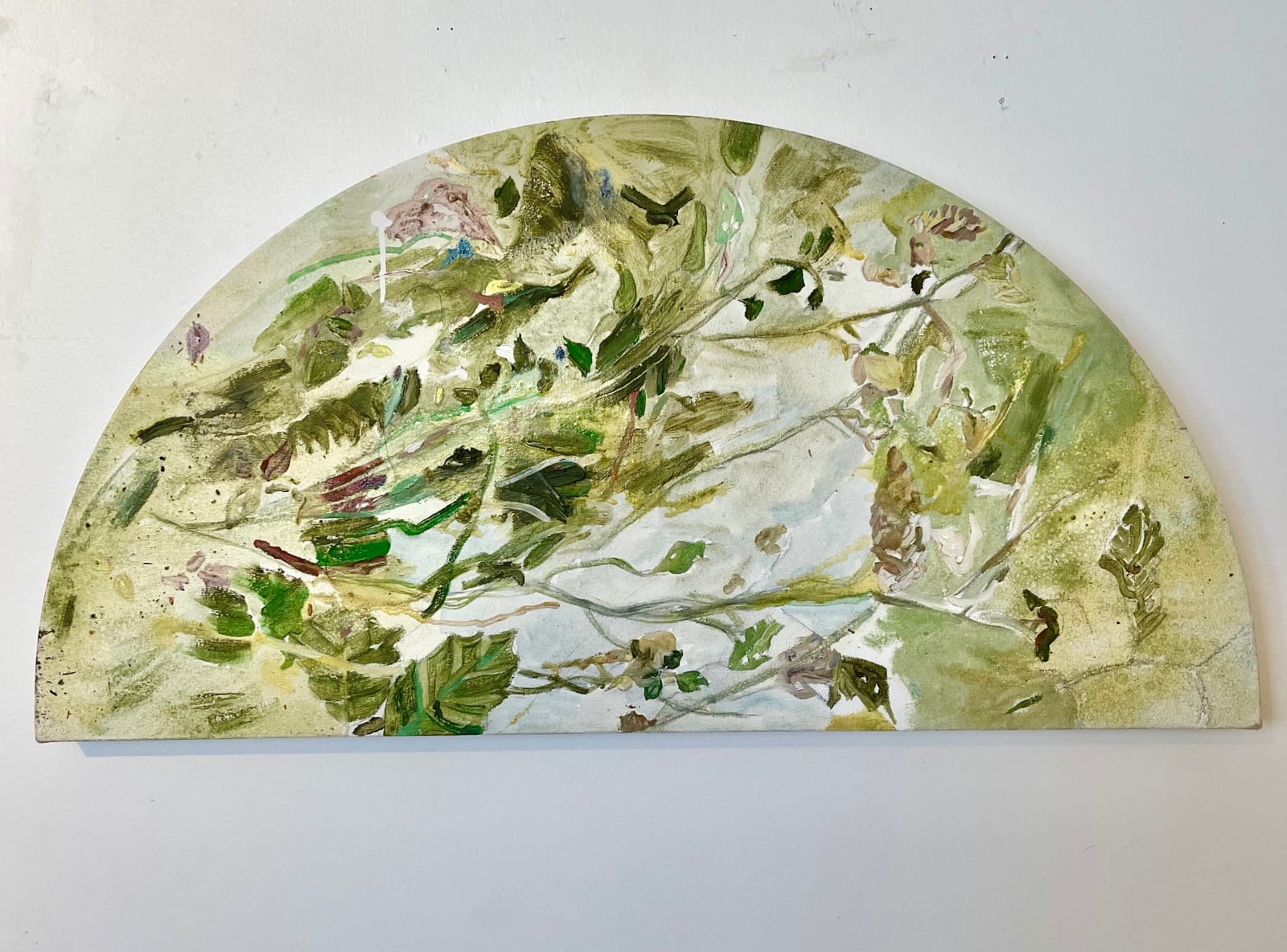 Erika Huddleston, Landscape Recording Static/Dynamic Central Park: Central Park, The Ramble , 2018