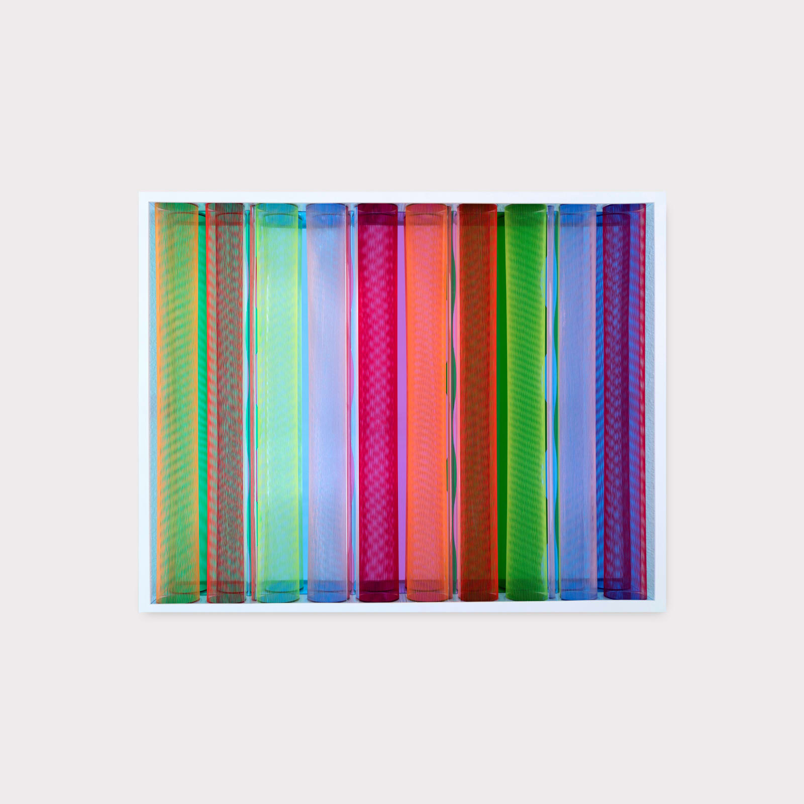 Ender Martos, Glares of Contemplation , 2018