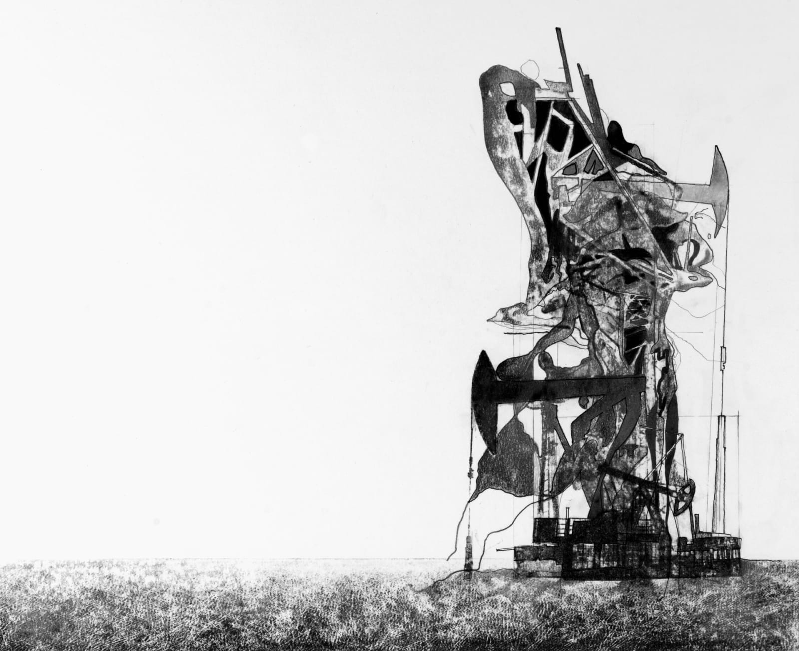 Alejandro Borges, Projections Series #29, 2019