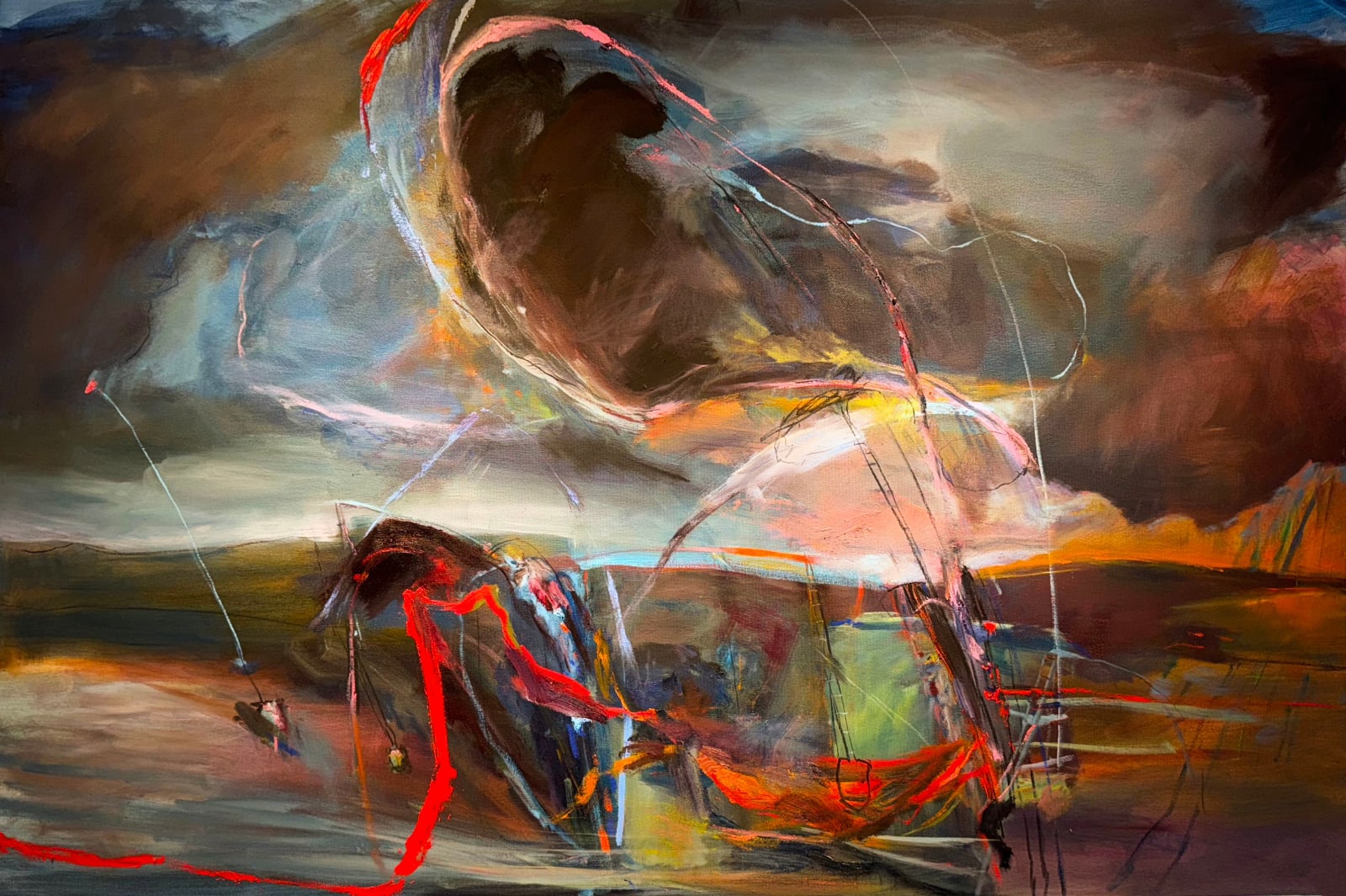 Winter Rusiloski, Marfa Storms, 2024