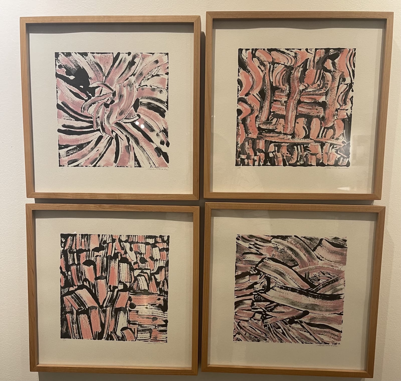 Robert McAn, Untitled, #37-40, 2022