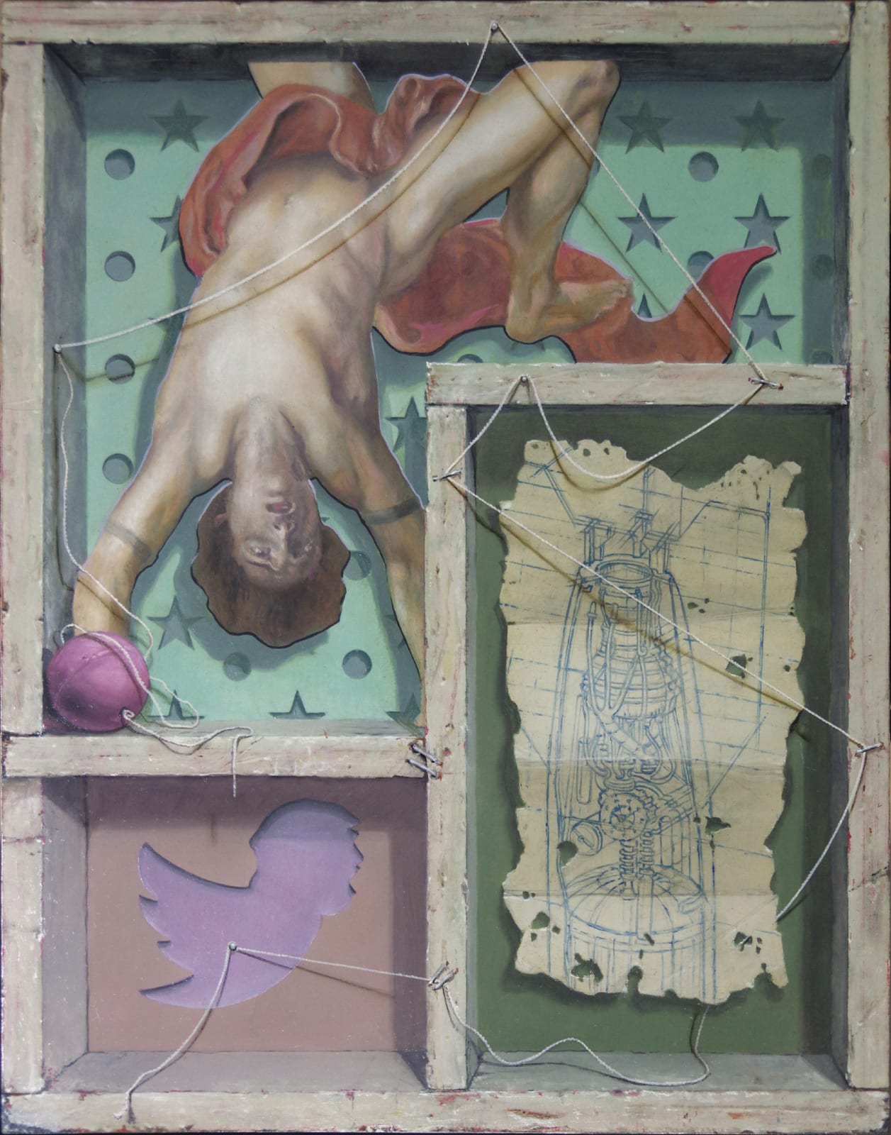Jason Bly All Birds Return to the Ground 2018 Artspace111 Contemporary Texas Art