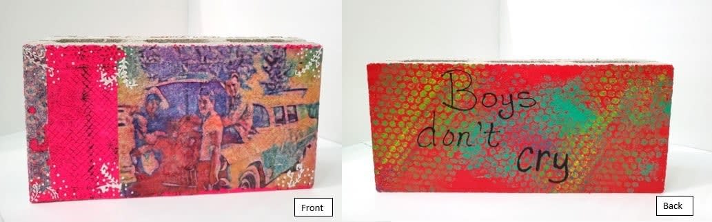 Elizabeth Gonzalez, Undoing, 2022