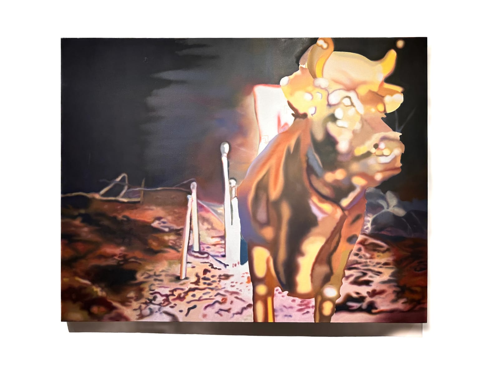 John Hartley, Bull with Matches, 2004