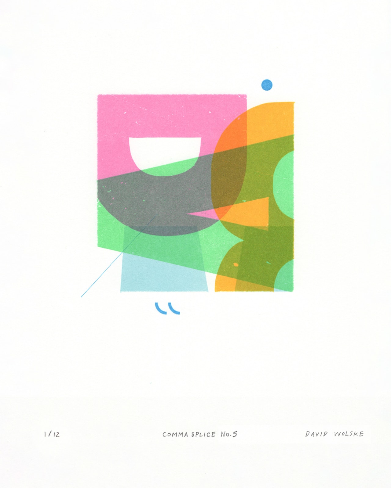 David Wolske, Comma Splice No. 5, 2023