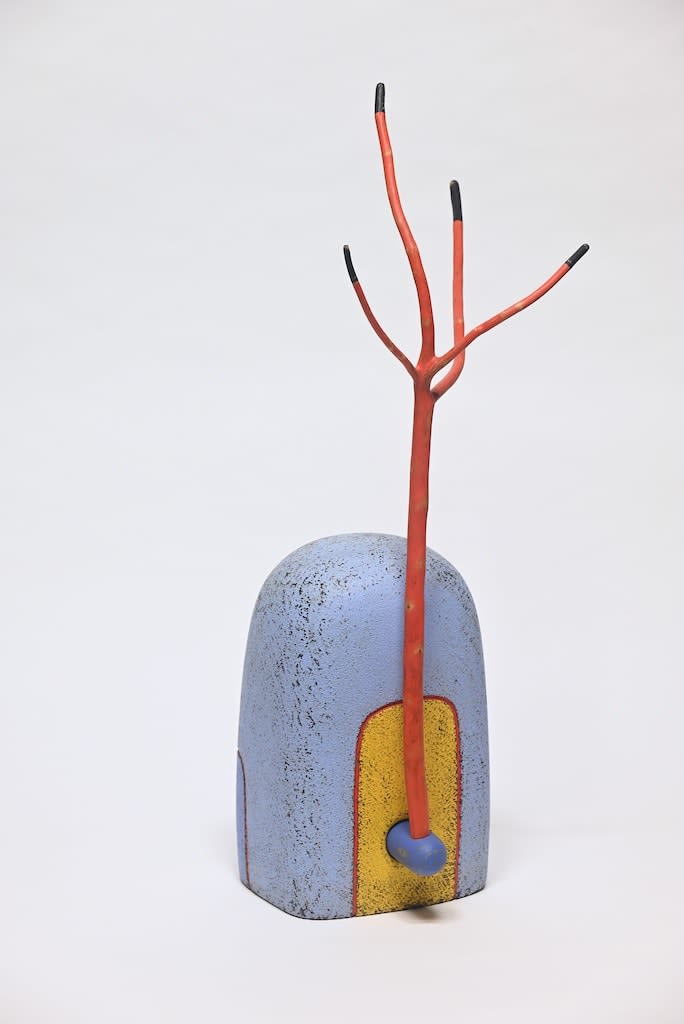 Danville Chadbourne, Inadvertent Marker at the Boundary of Temptation, 2024 - 25