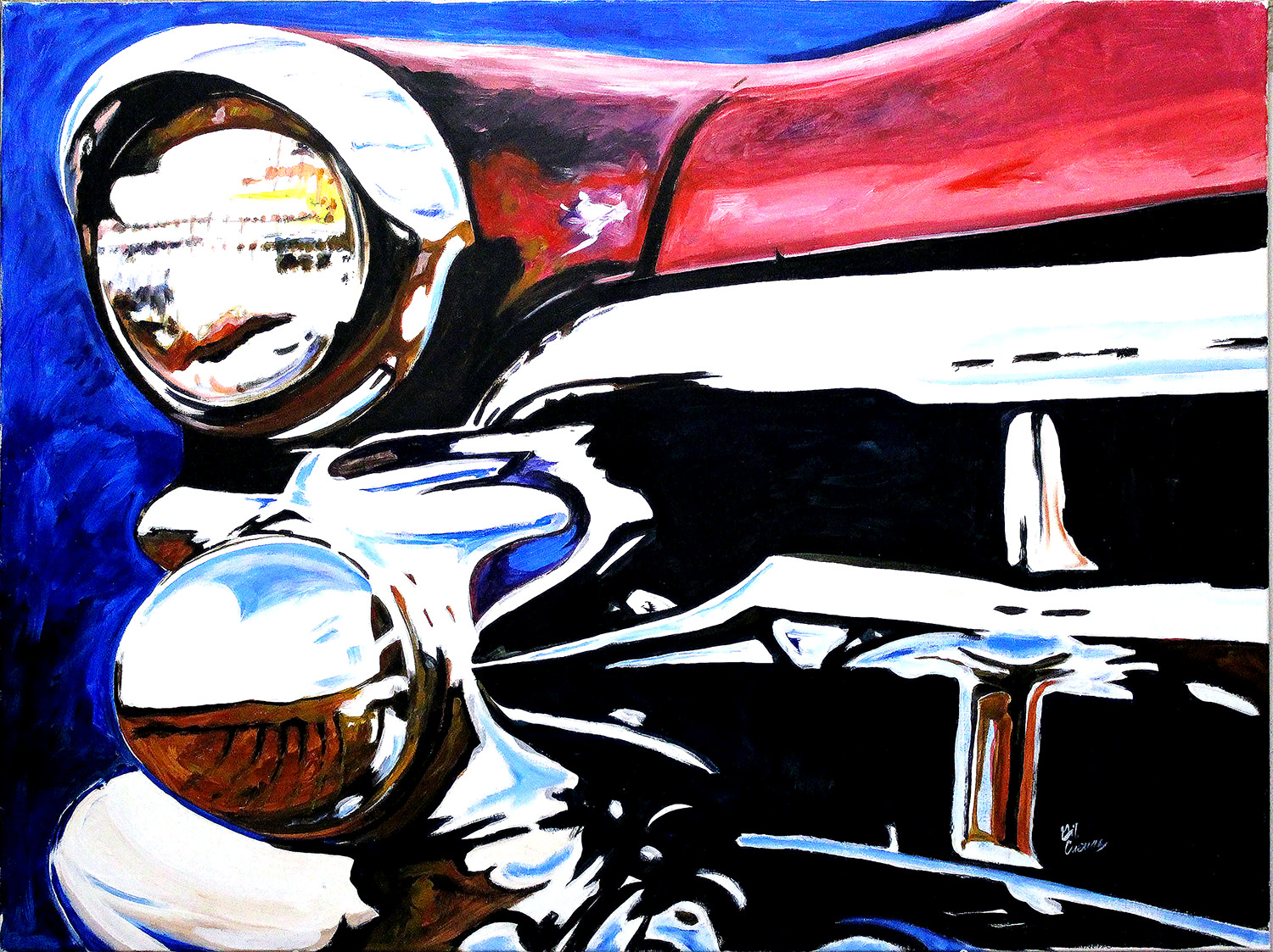 Gilbert Cuevas, "57 Cady Grill, 2020
