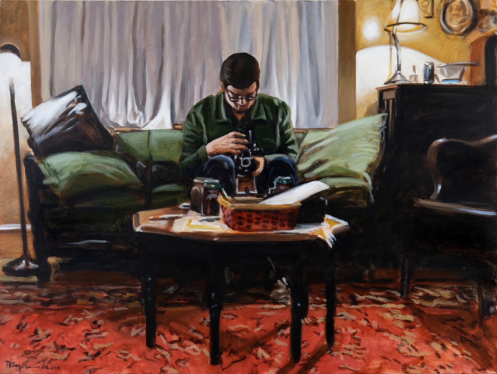 Ron Crouch, Camera Obscura, 2019