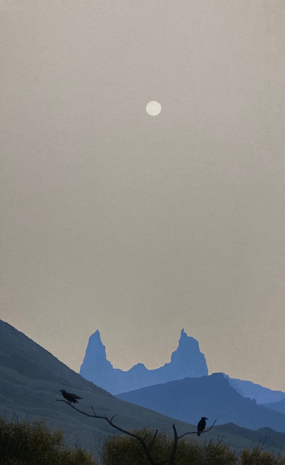 Dennis Blagg, Bird Talk, 2024