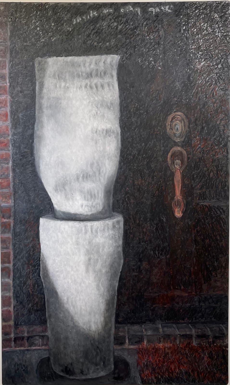 Carol Benson, Inside The City Gates , 2022