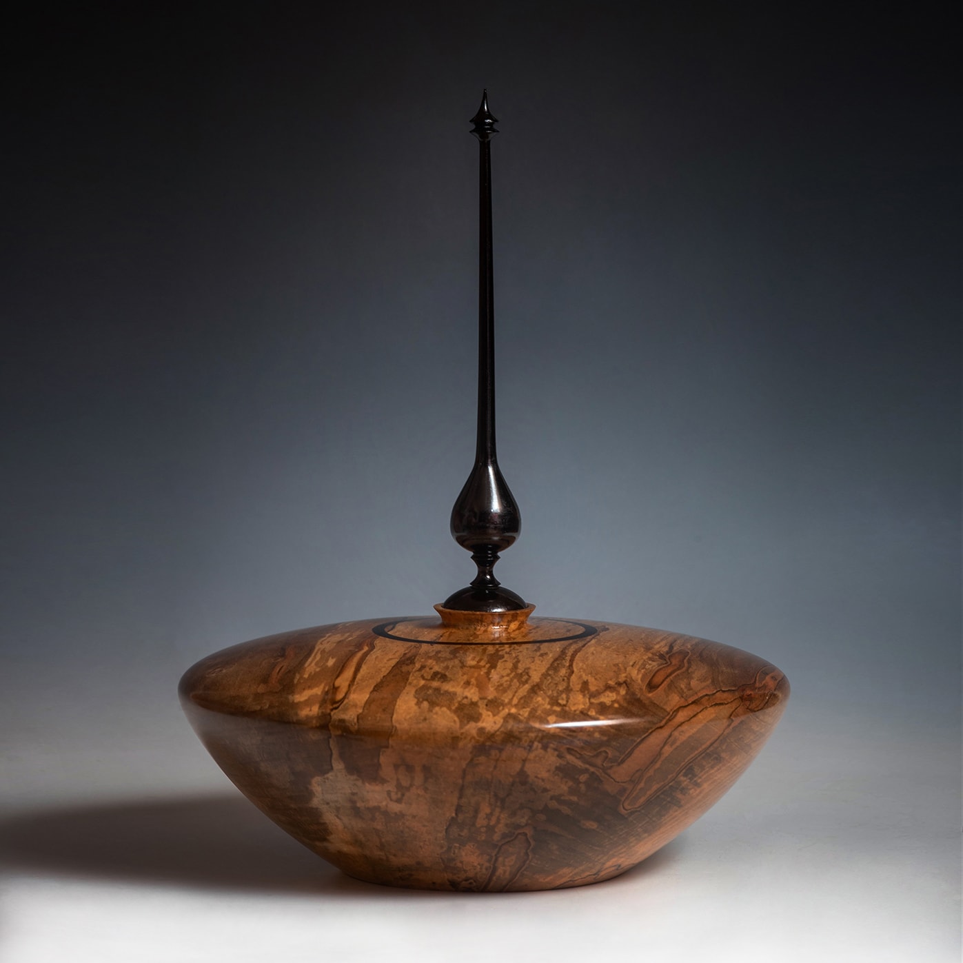 darrin hill, Untitled with Finial, 2020