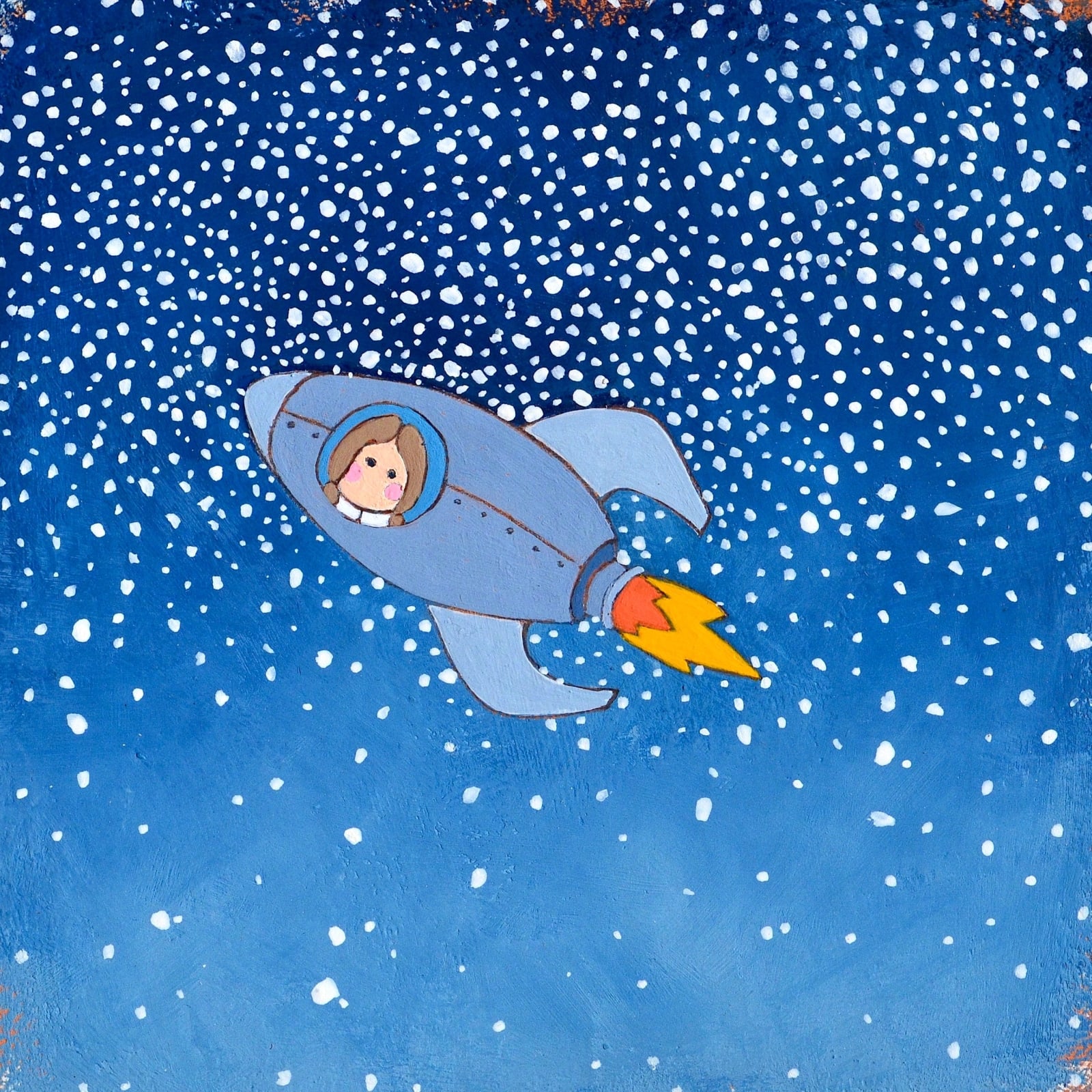 Layla Luna, Rocket Lolly (Original), 2024