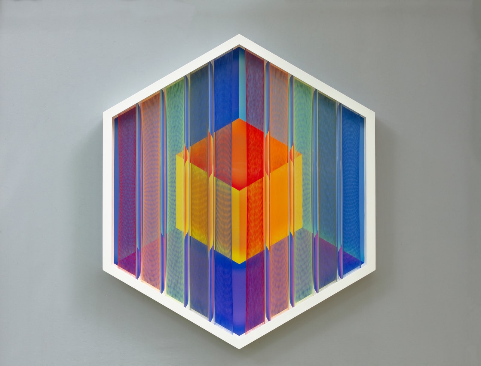 Ender Martos, Texahedron Physicality, 2022