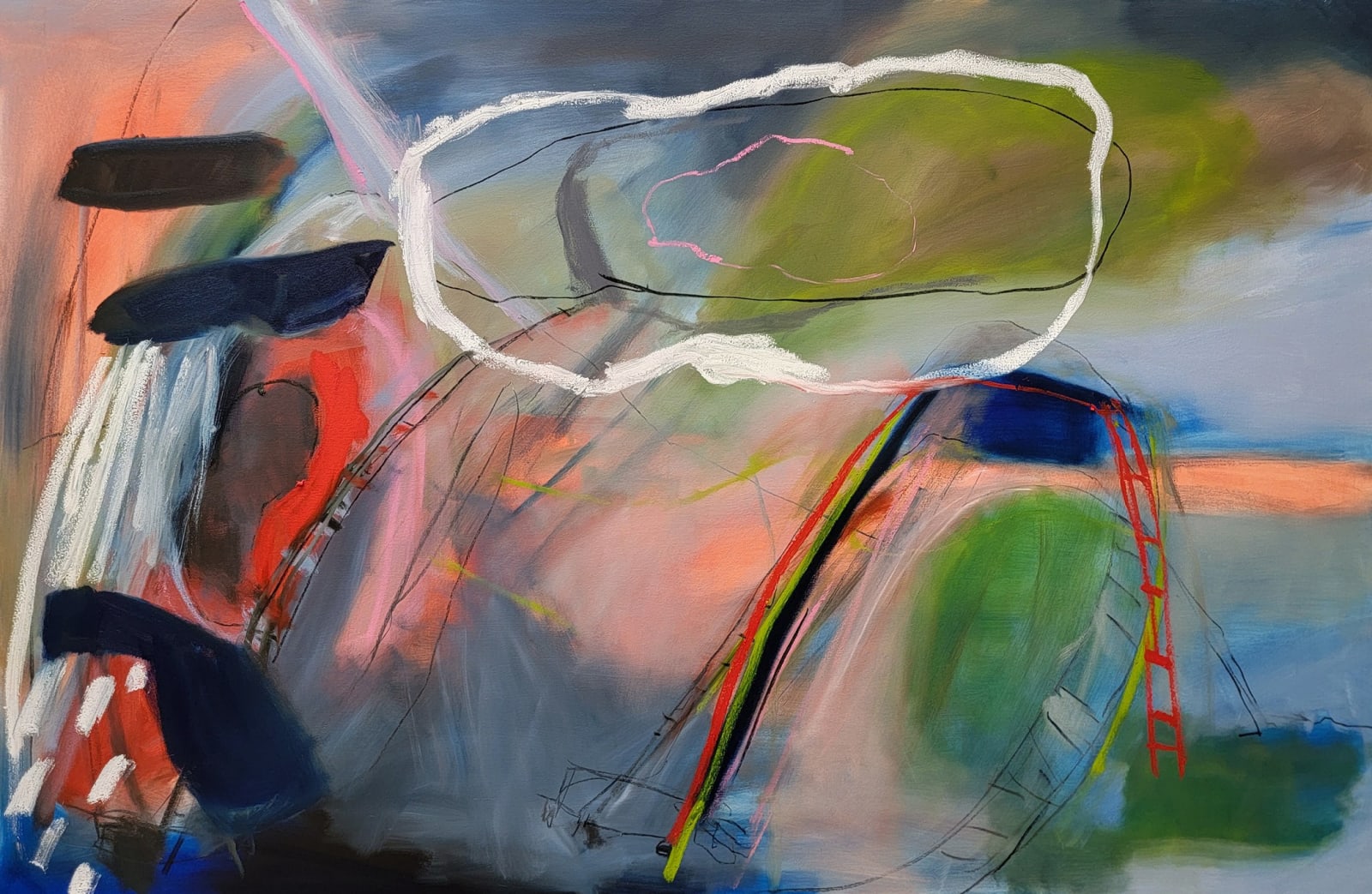 Winter Rusiloski, Playground in Terlingua , 2022