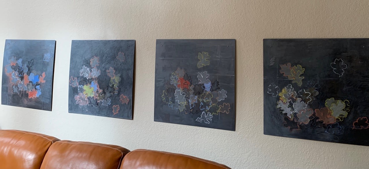 Carol Benson, Post Oak Series 1