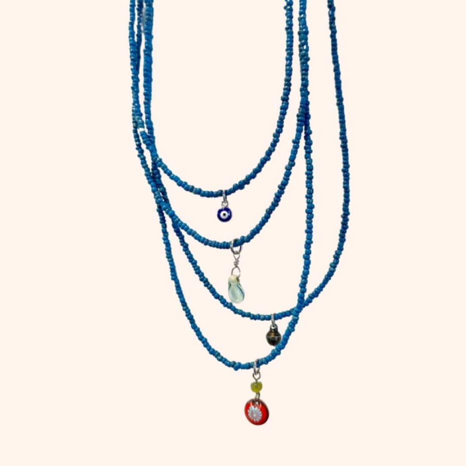 Layla Luna, Good Blue (Remembrance), 2025