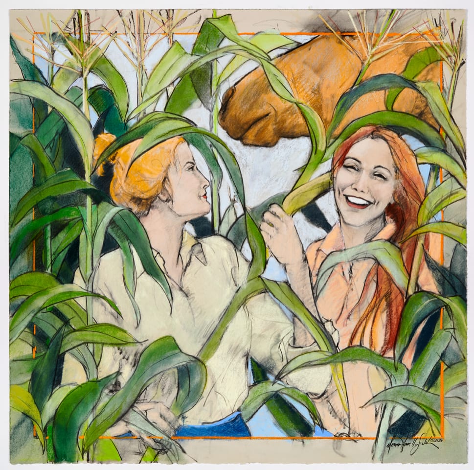 Donna Howell-Sickles, Summer Green, 2020