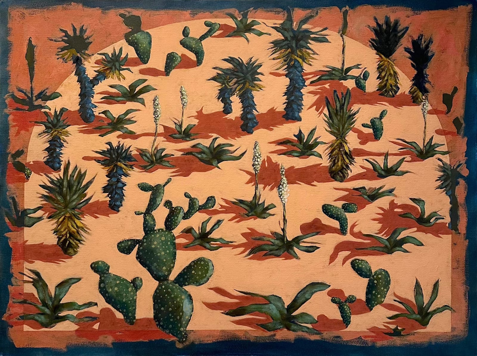 Layla Luna, Desert Shadows, 2023