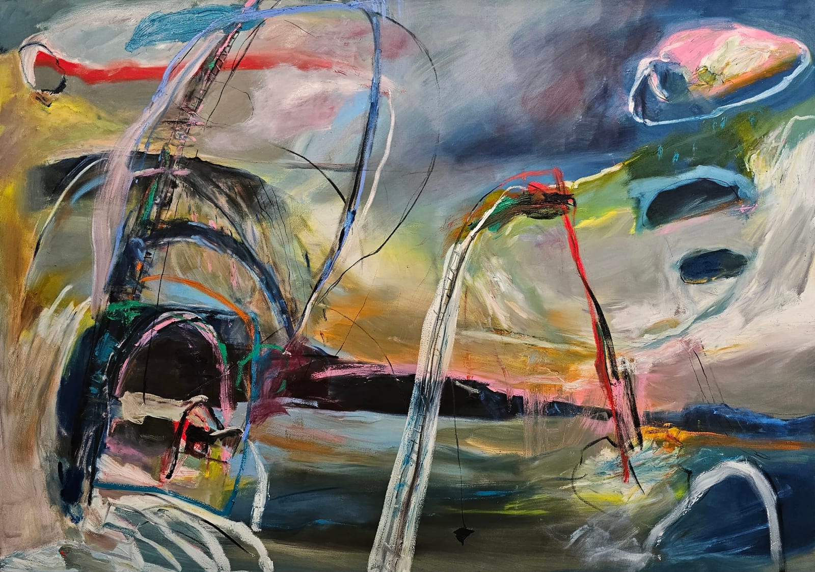 Winter Rusiloski, Terlingua Creek Passages, 2023