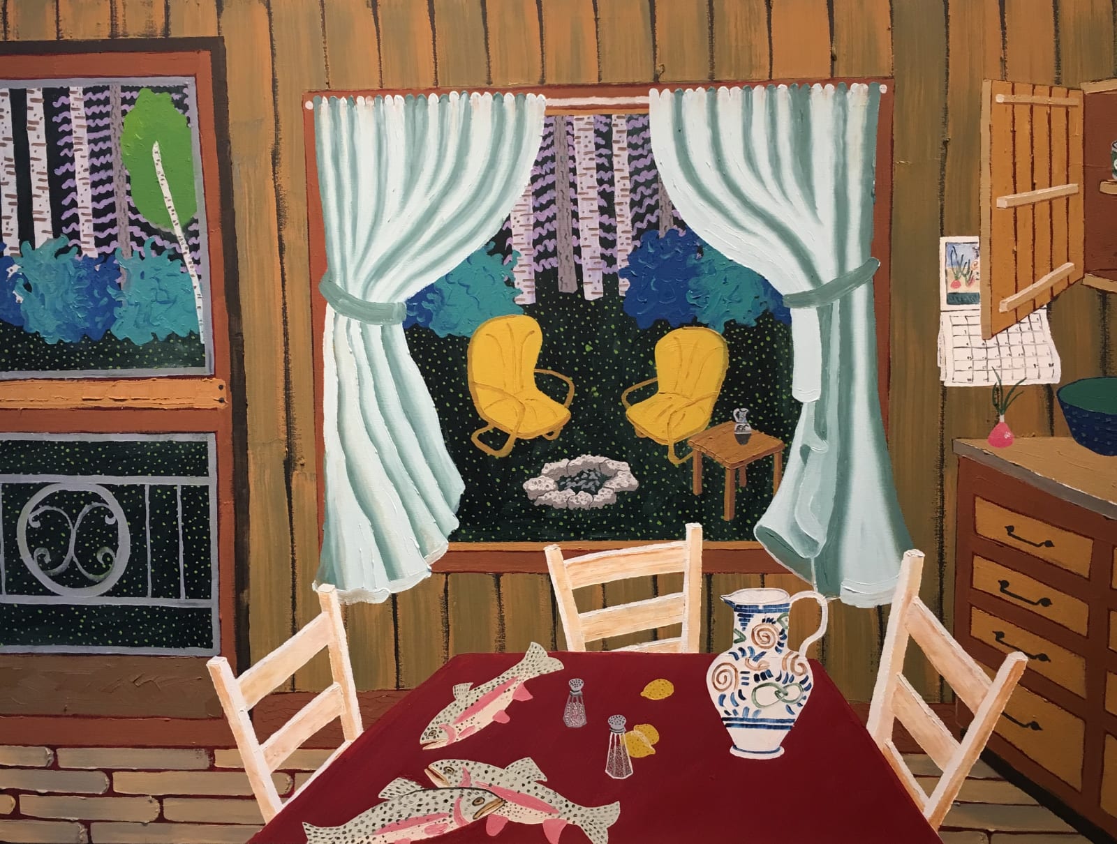 Cindi Holt, Cabin, 1998
