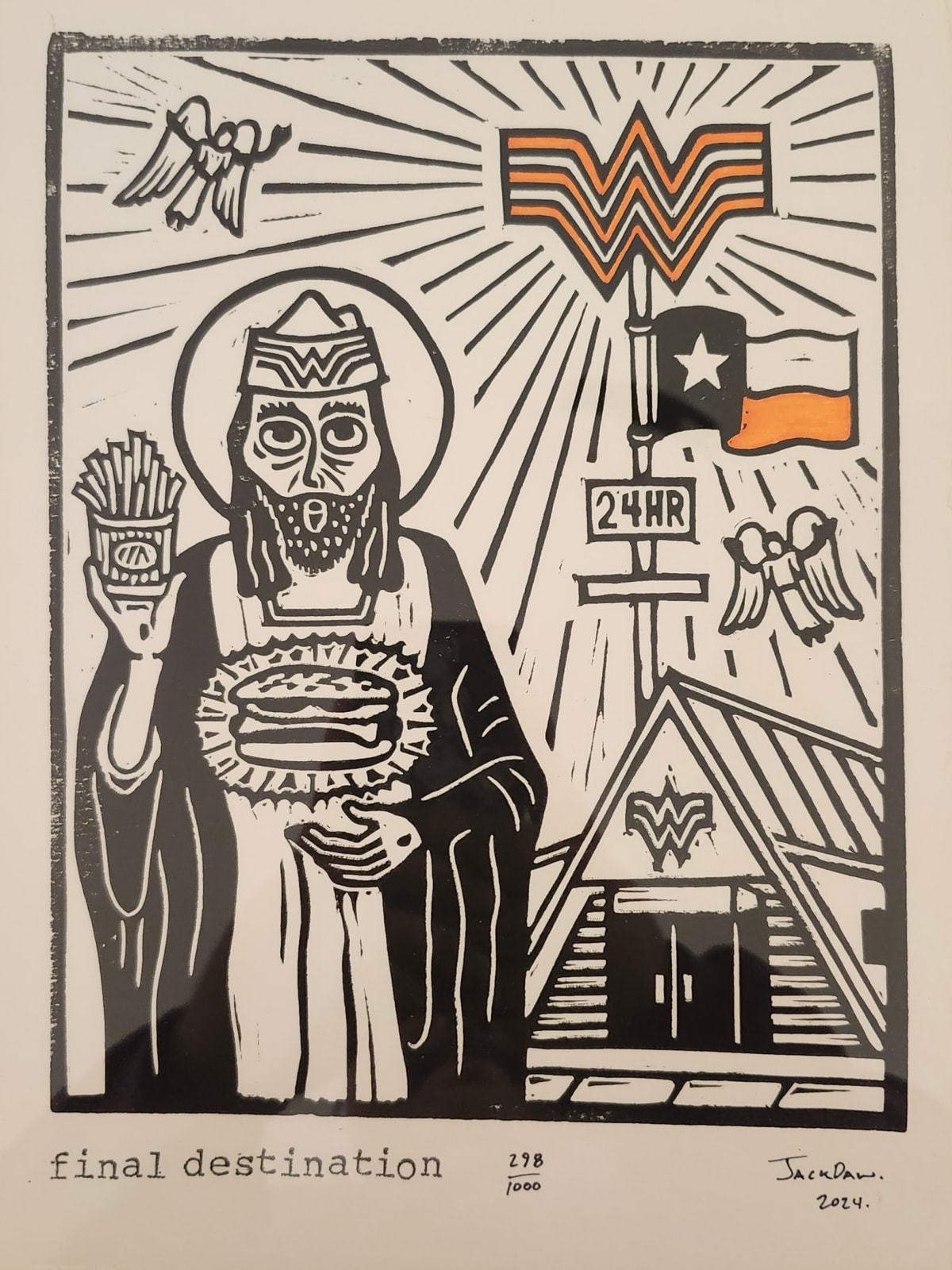 Jack Daw Russell, Final Destination, 2025