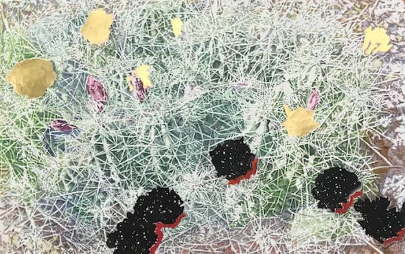 Jim Malone, Love Blooms, 2017