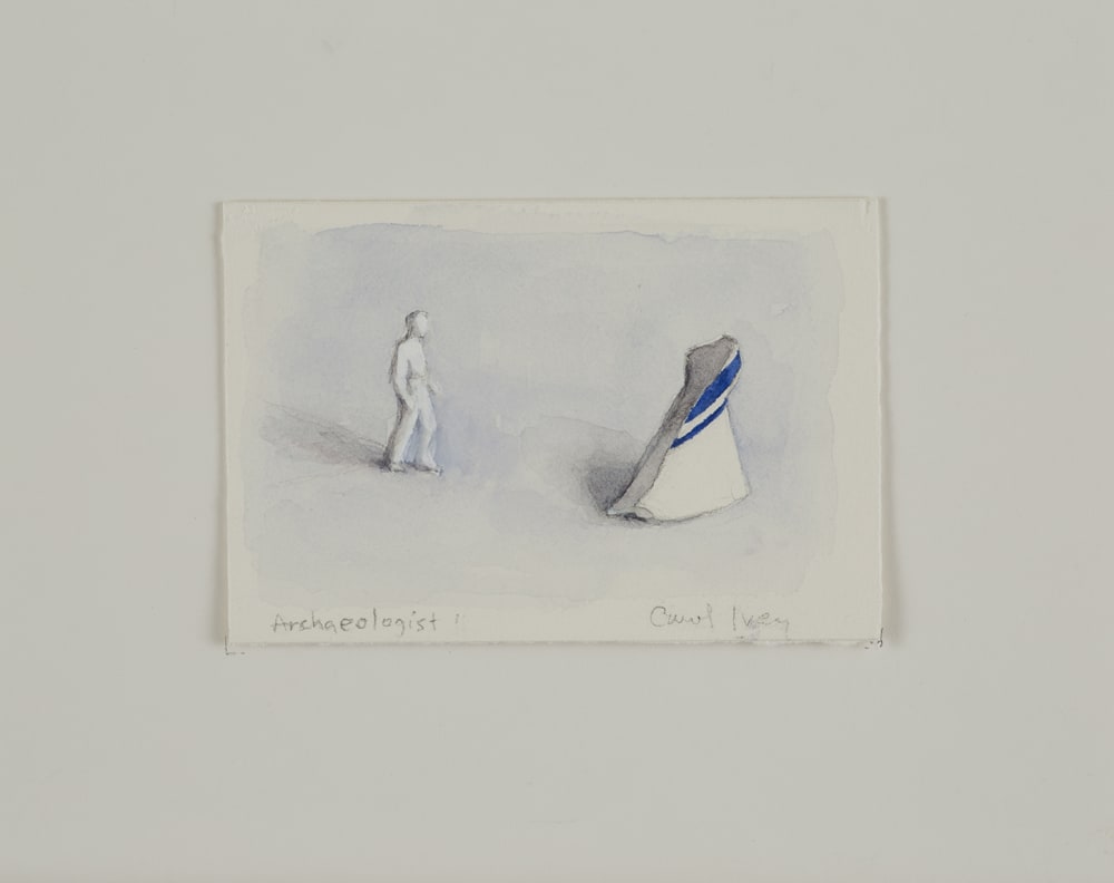 Carol Ivey, Archaeologist, 2019