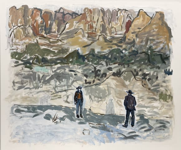 Linda Blackburn, West of Tombstone, 2021