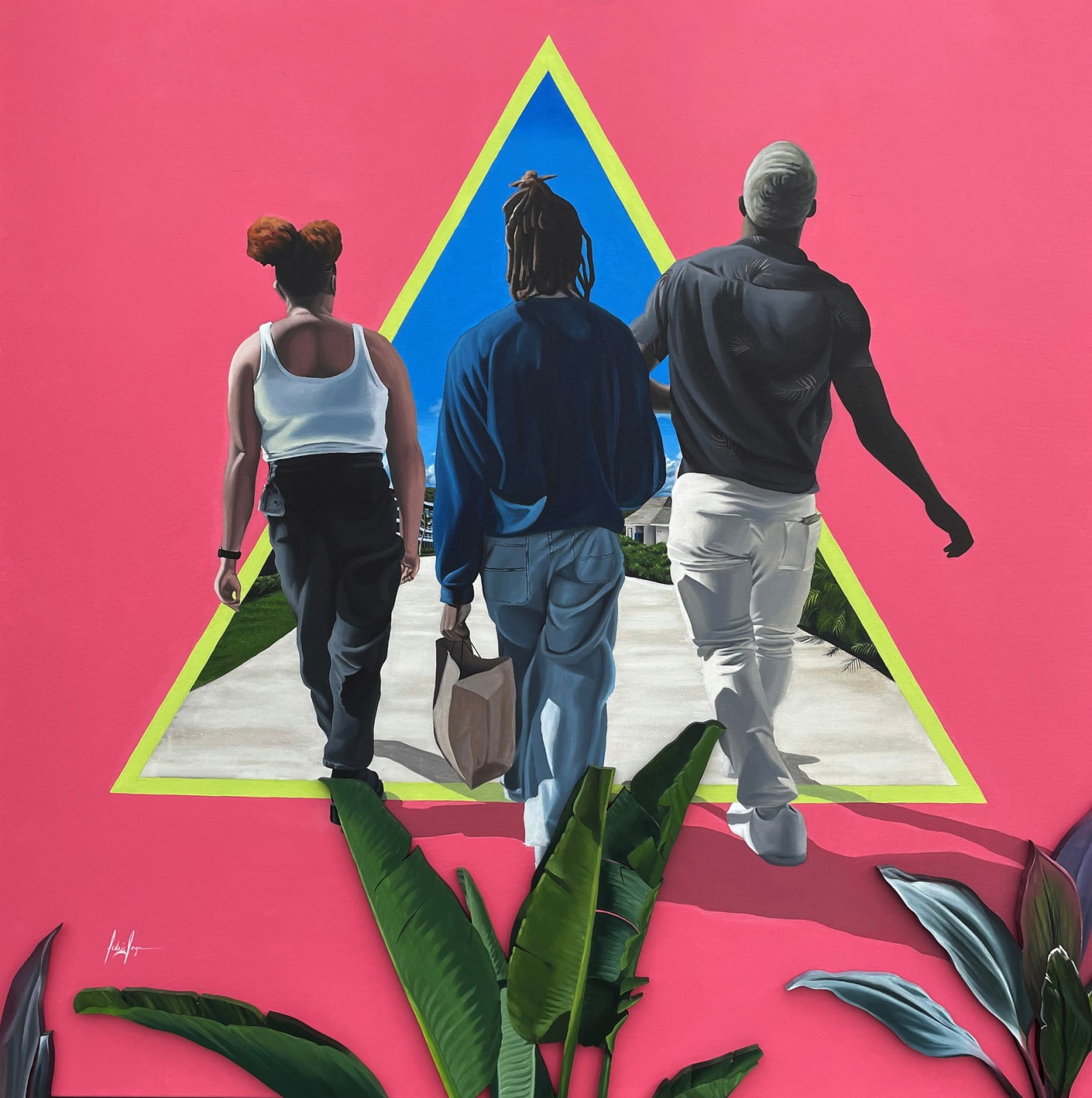 Cedric Ingram, Into the Land of Oz, 2021