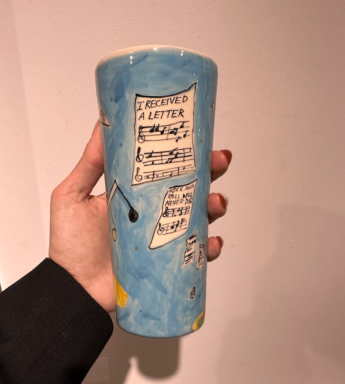 Linda Blackburn, Talking, 1981