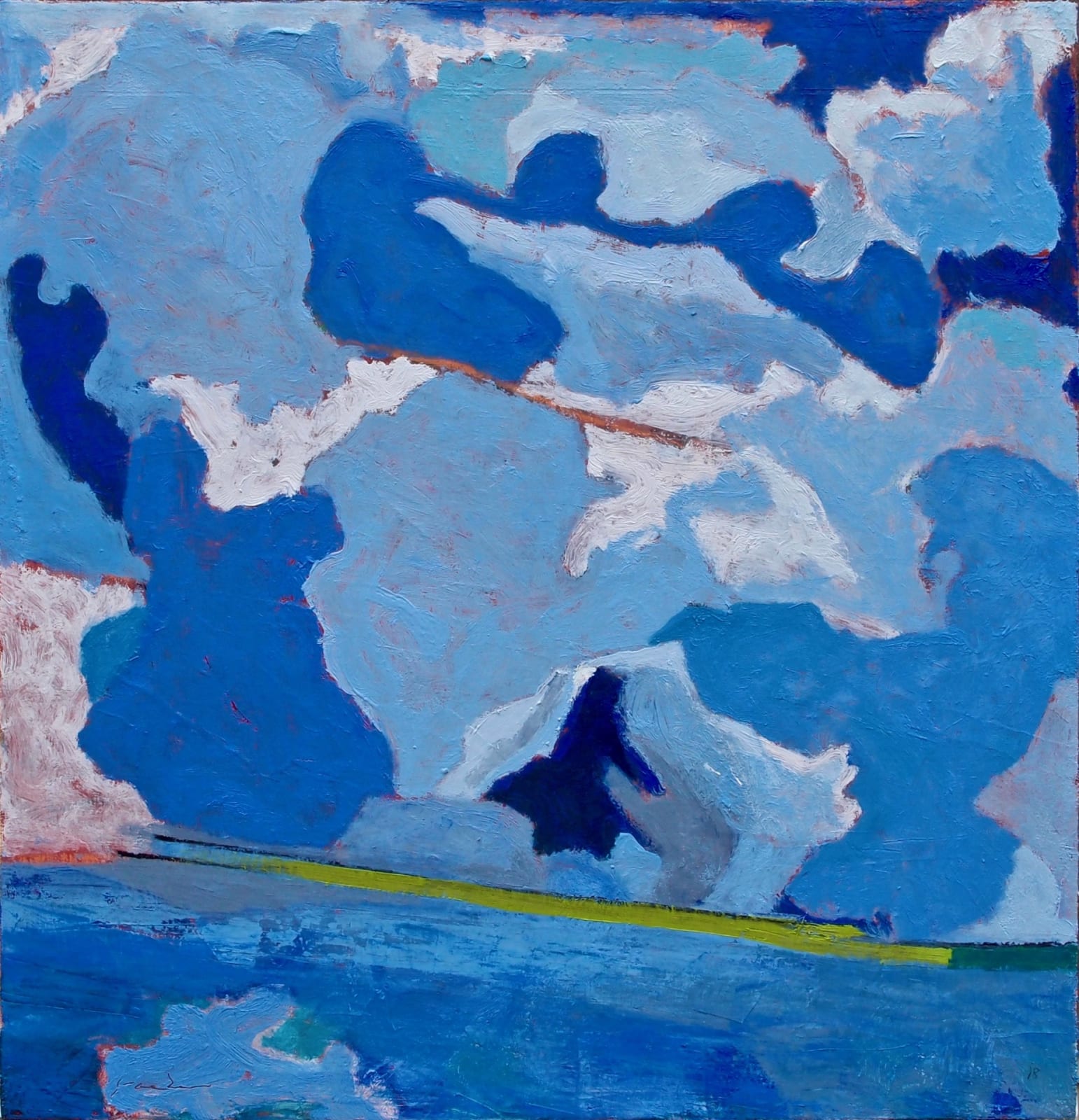 Larry Graeber, Surface , 2018