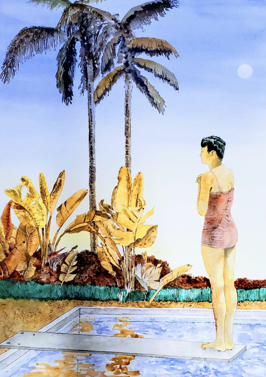 Douglas Blagg, Palm Prayer, 2020
