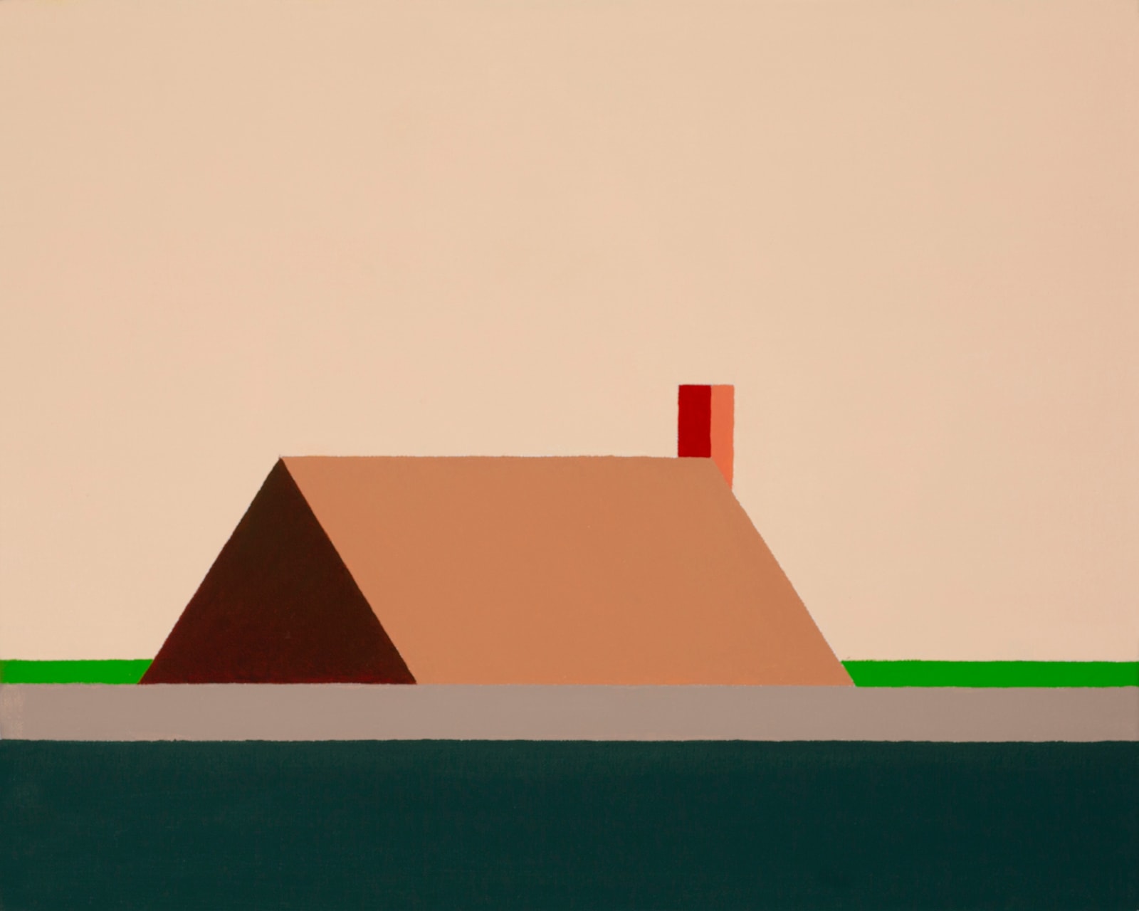 David Conn, Forty Acres and a Mule 006, 2022