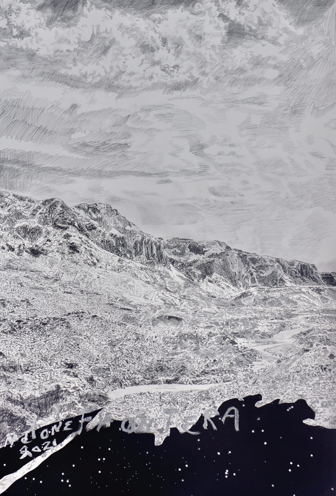 Jim Malone, Frontera, 2021