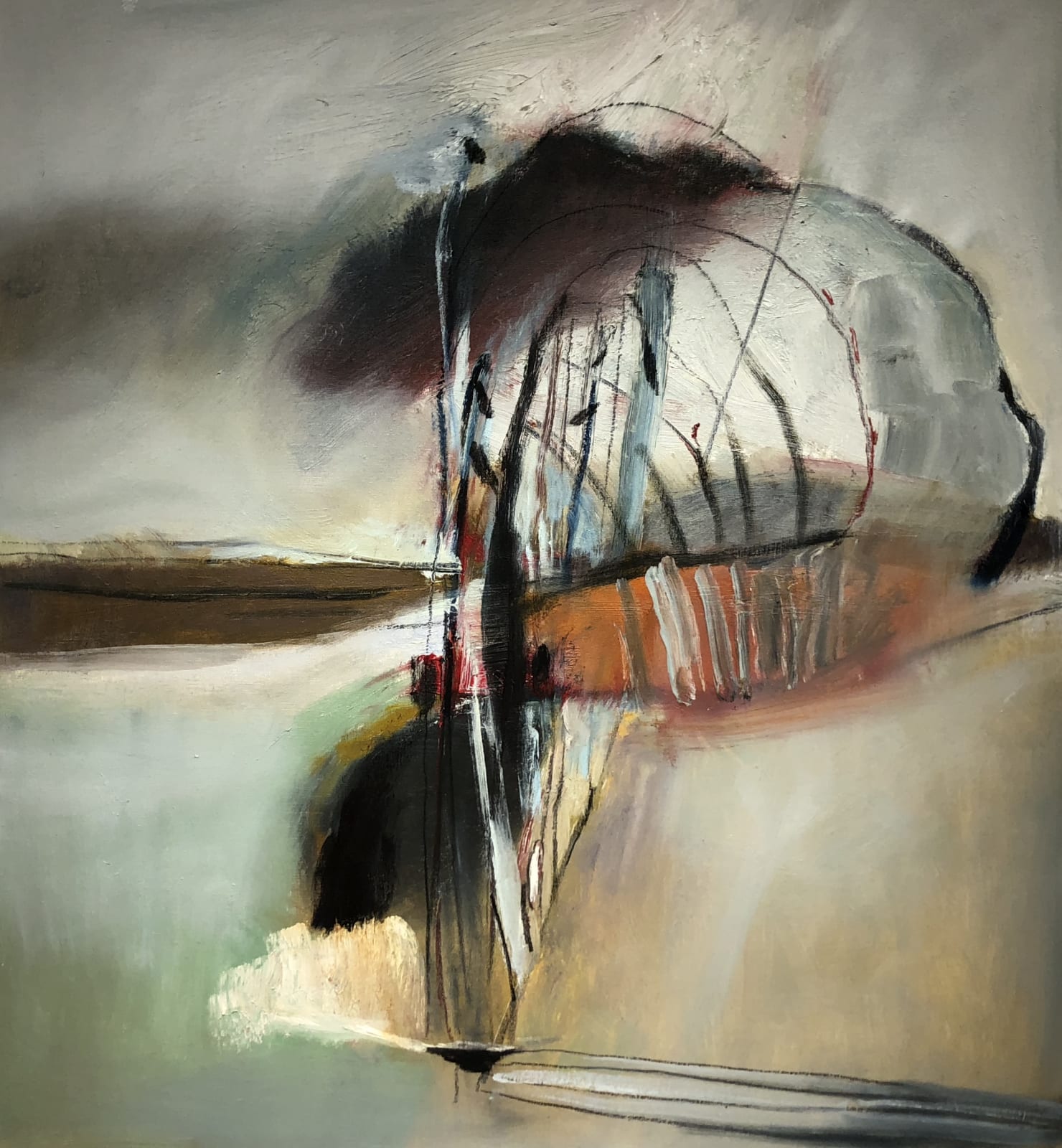 Winter Rusiloski, Road To Lajitas, 2017