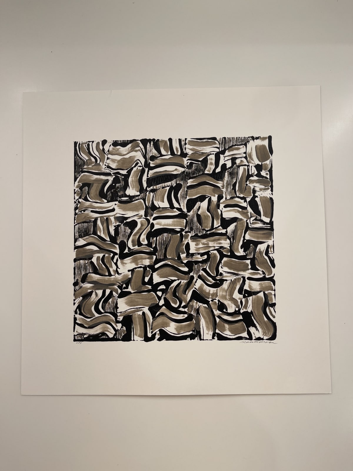 Robert McAn, Untitled, April #7, 2022