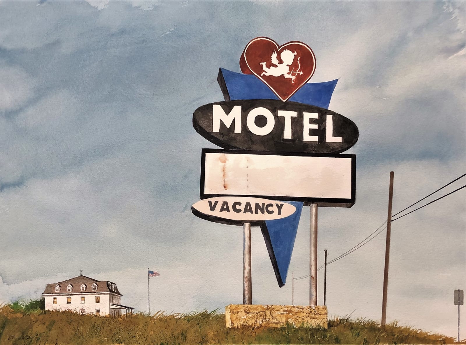 Daniel Blagg, Cupid Motel , 2022