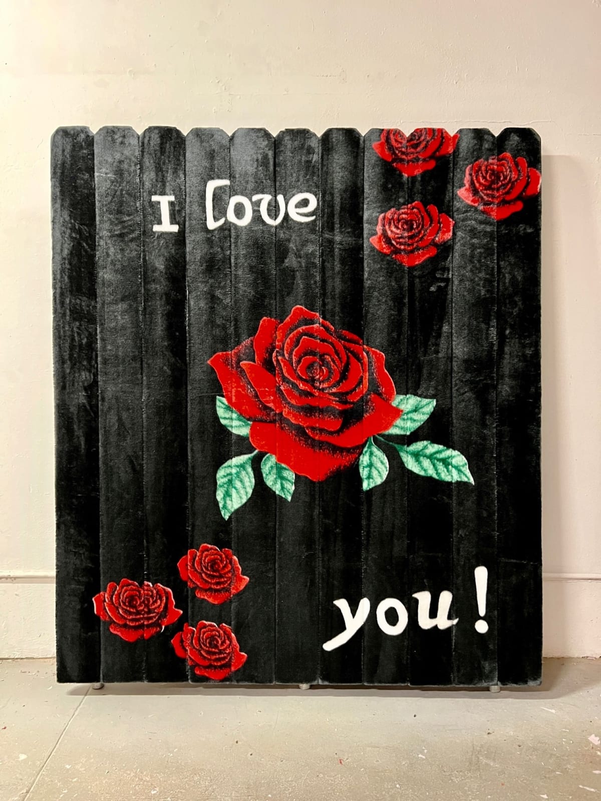 Antonio Lechuga, I Love You, 2021