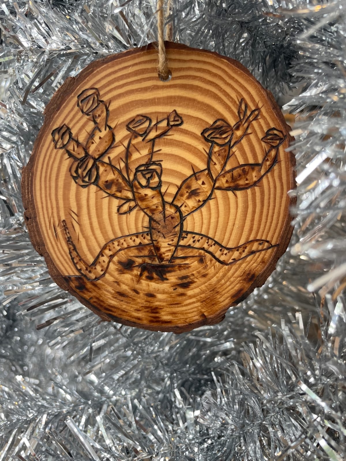 Becca Waugh, Ornament cactus, 2022