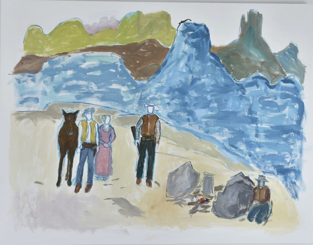 Linda Blackburn, Pardon My Gun, 2018