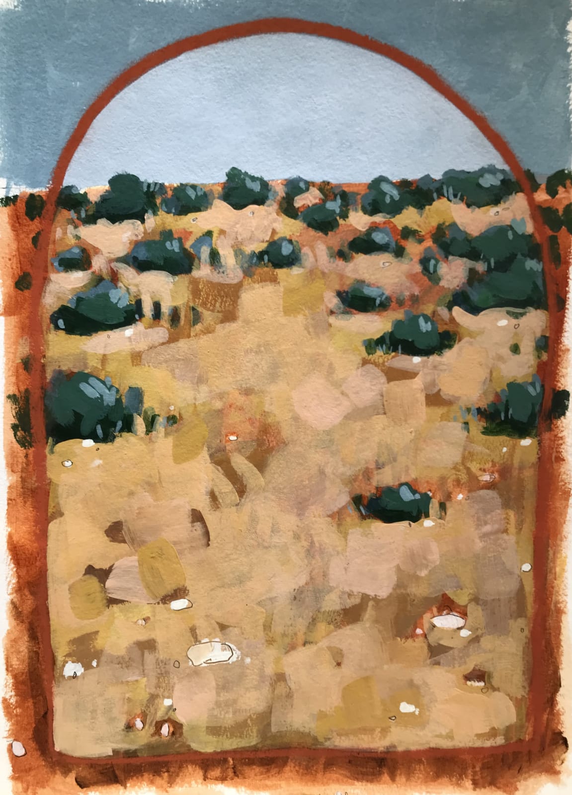 Layla Luna, Homesick Again and Again #8, 2018