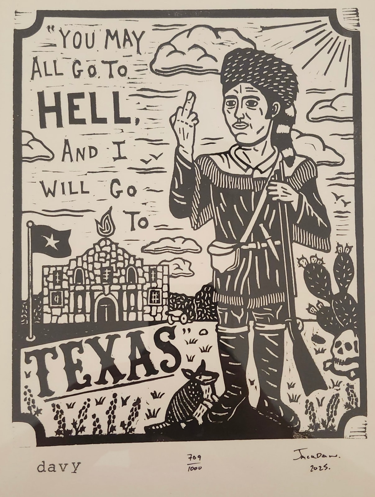 Jack Daw Russell, Davy, 2025